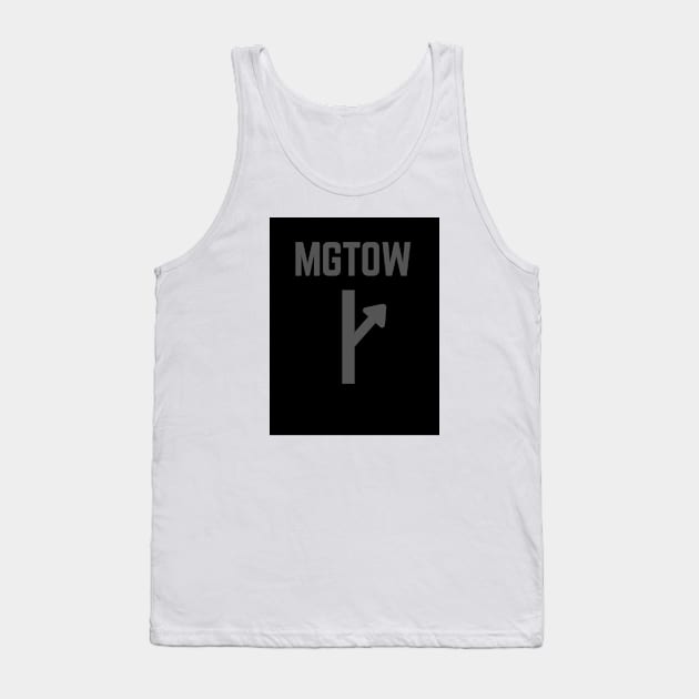 MGTOW T-2109 Tank Top by Bosetti